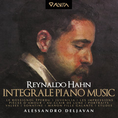 Reynaldo Hahn: Premieres Valses - IX. La Feuille - Alessandro Deljavan