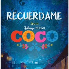 Recuerdame (Coco) Cover