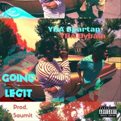 GOING LEGIT feat. YBA Spartan x YBA Dybala (Prod. 5aumit)