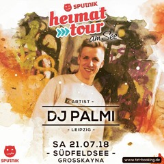 Palmi @ Sputnik Heimattour Am See 2018