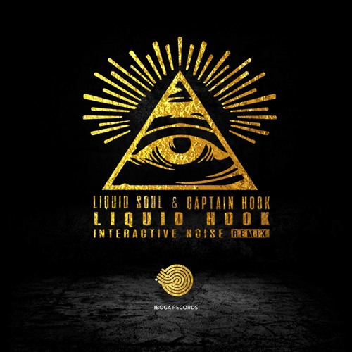 Liquid Soul & Captain Hook - Liquid Hook(Interactive Noise Remix)(OUT NOW)