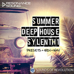 Resonance Sound - SOR Summer Deep House Sylenth1