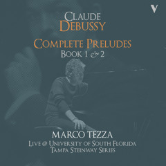Debussy: Preludes VIII / Livre I. (... La Fille Aux Cheveux De Lin) - Marco Tezza (live)