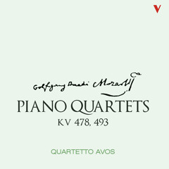 W.A. Mozart: Piano Quartet In E-flat Major, K. 493 - III. Allegro - Quartetto Avos
