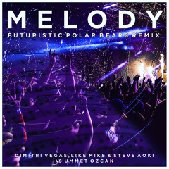 Dimitri Vegas & Like Mike Steve Aoki was Vs Ummet Ozcan Melody - Futuristic Polar Bears Remix