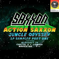 Saxxon & T>I - Ganja Dance (ft. Blackout JA)