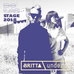 Britta Unders on the Do LaB Stage Weekend One 2018