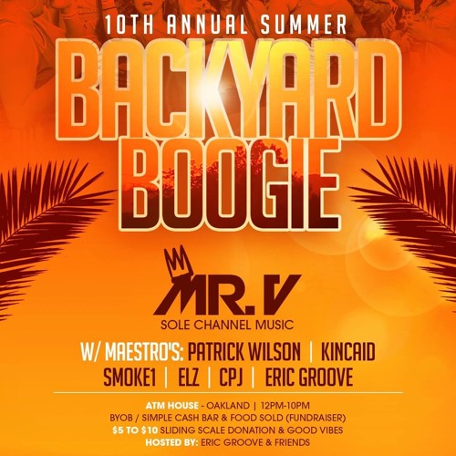 Live at Backyard Boogie