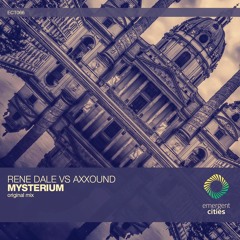 Rene Dale Vs. Axxound - Mysterium (Original Mix) [ECT066] *OUT NOW*