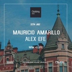 Clubbing Mvd Radio Show Episode Sixteen # Guest Mauricio Amarillo