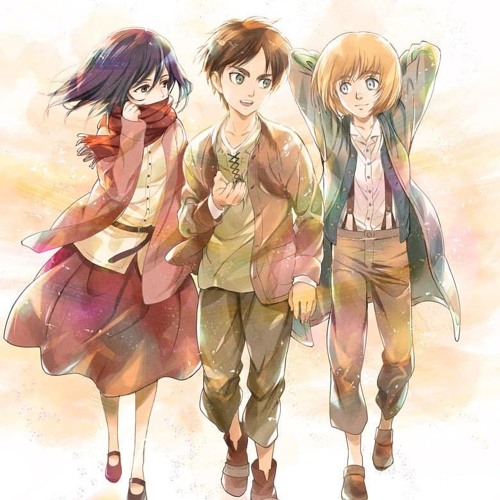 Stream Attack On Titan S3 Opening Song by Areej PS Listen