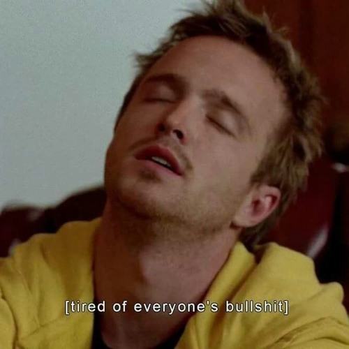 tired.