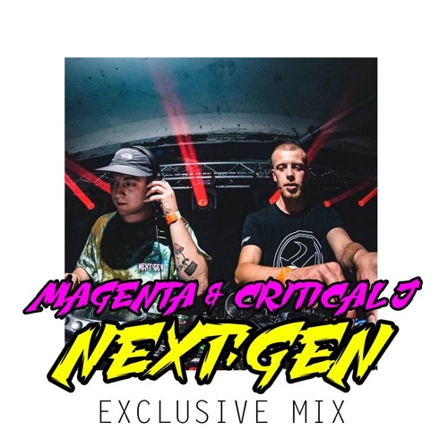 Guest Mix 20 - Magenta & Critical J