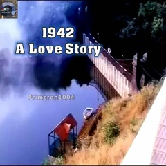 1942 A Love Story Ek Ladki Ko Dekha Toh (cover)