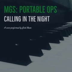 MGS Portable Ops - CITN (Piano Cover)