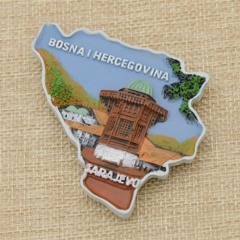 Bosnia Herzegovina Fridge Magnet