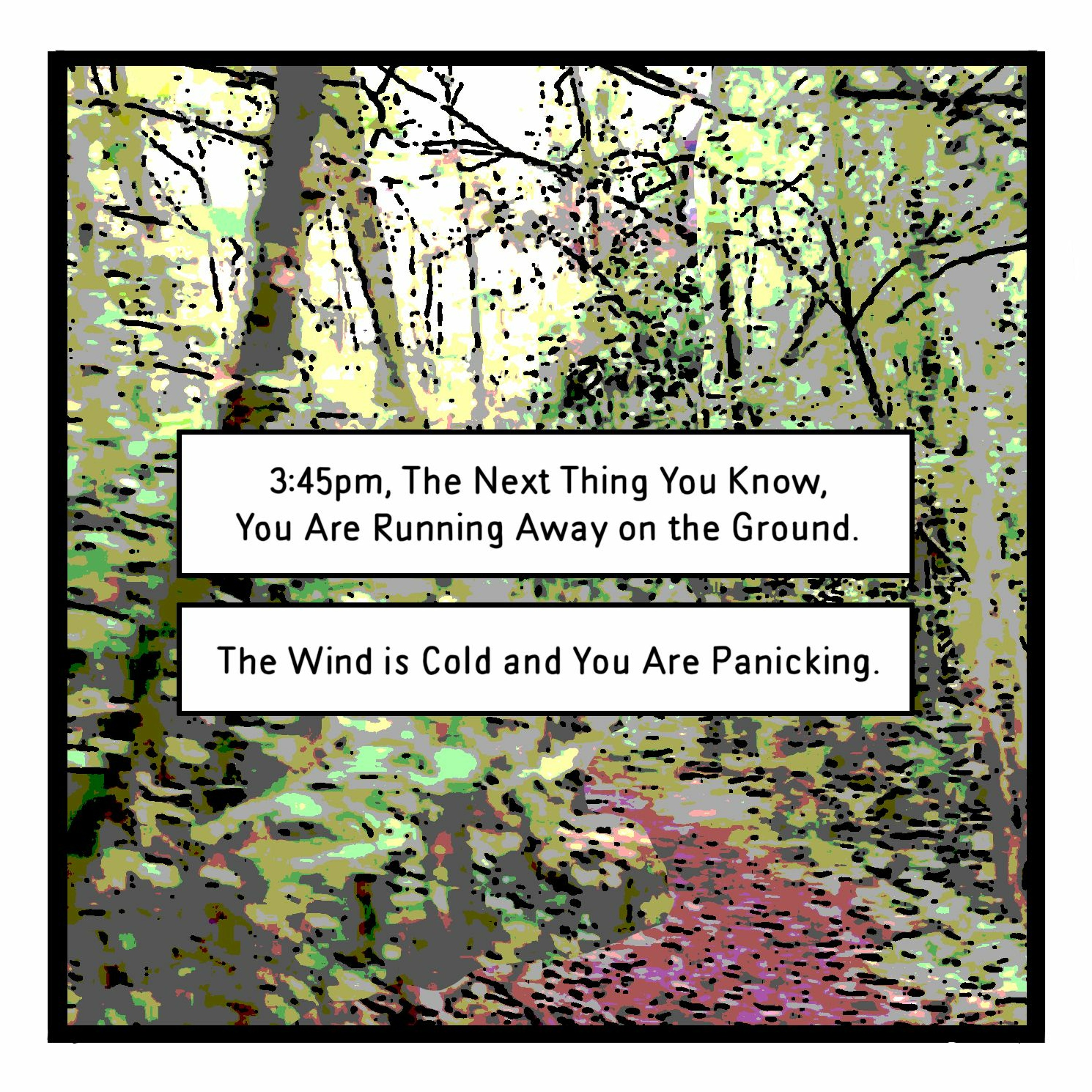 THE BUREAU: 3:45pm, The Next Thing You Know You Are Running Away on the Ground. episode artwork