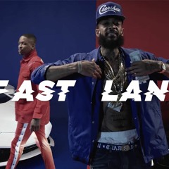 Fast Lane - Nipsey Hussle, Yg Type Beat | 2018 West Coast Rap Instrumental