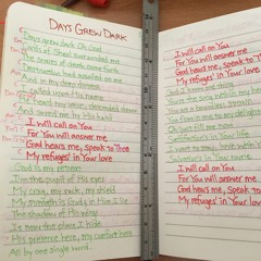 Days Grew Dark (Psalm 86:7)