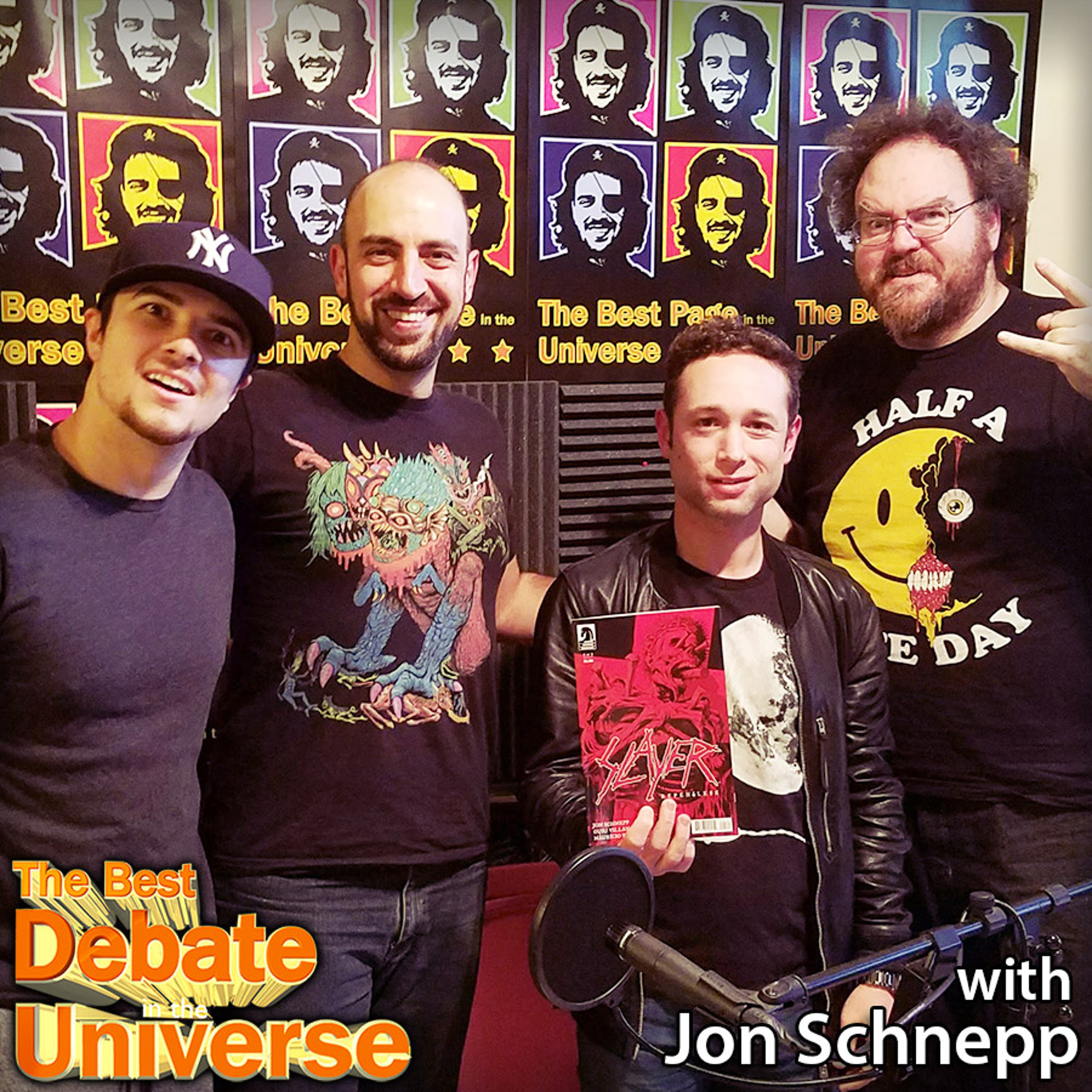 #111 - Re-release of Jon Schnepp's episode with Rucka Rucka Ali, Mikey Bolts, Maddox episode artwork
