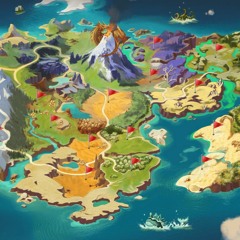 World Map - Concept