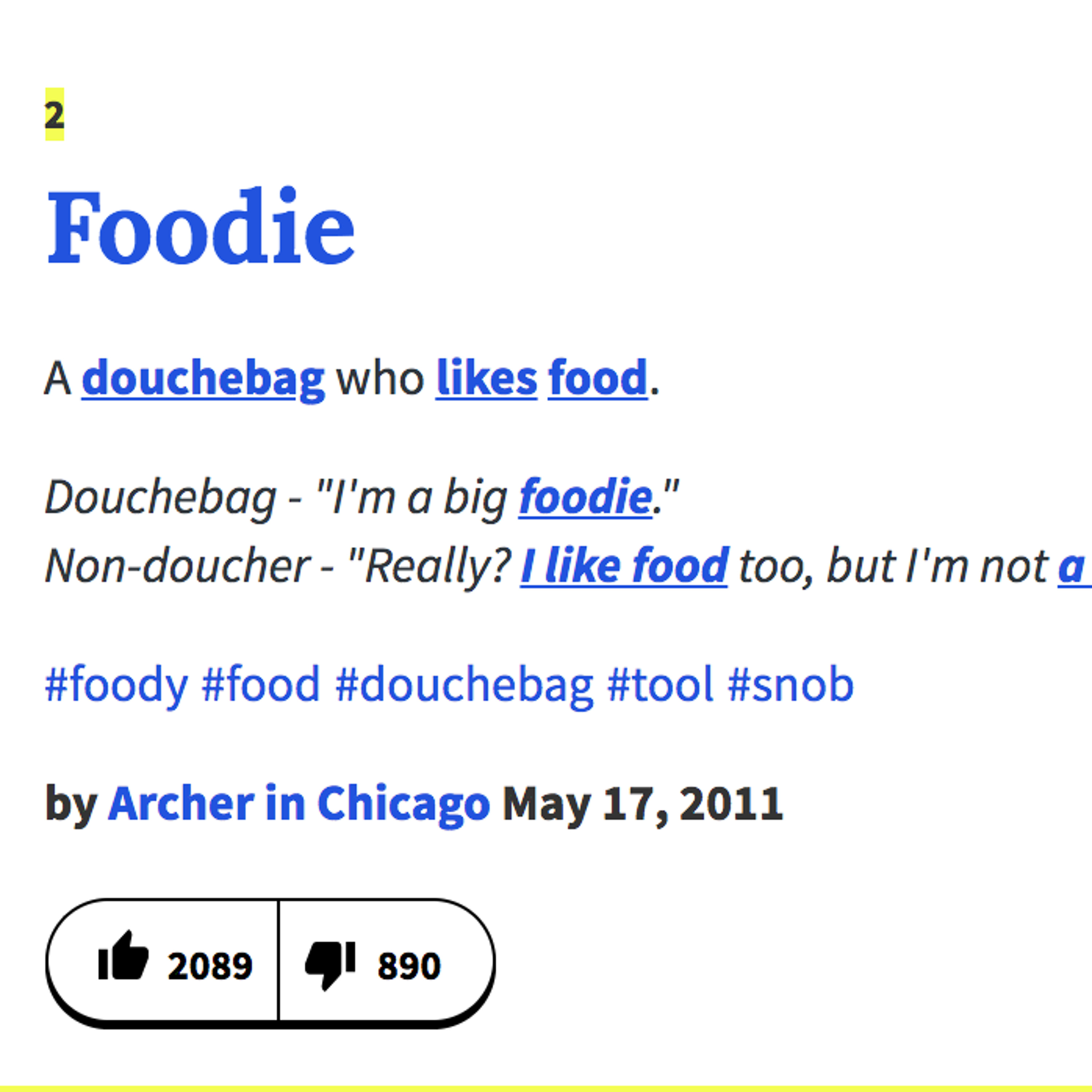 Foodies episode artwork