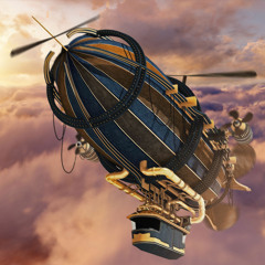 Airship Drone White Noise (75 Minutes)