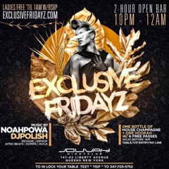 EXCLUSIVE FRIDAY 7.20.18 @DJPOLISH & YOUNG DREDY