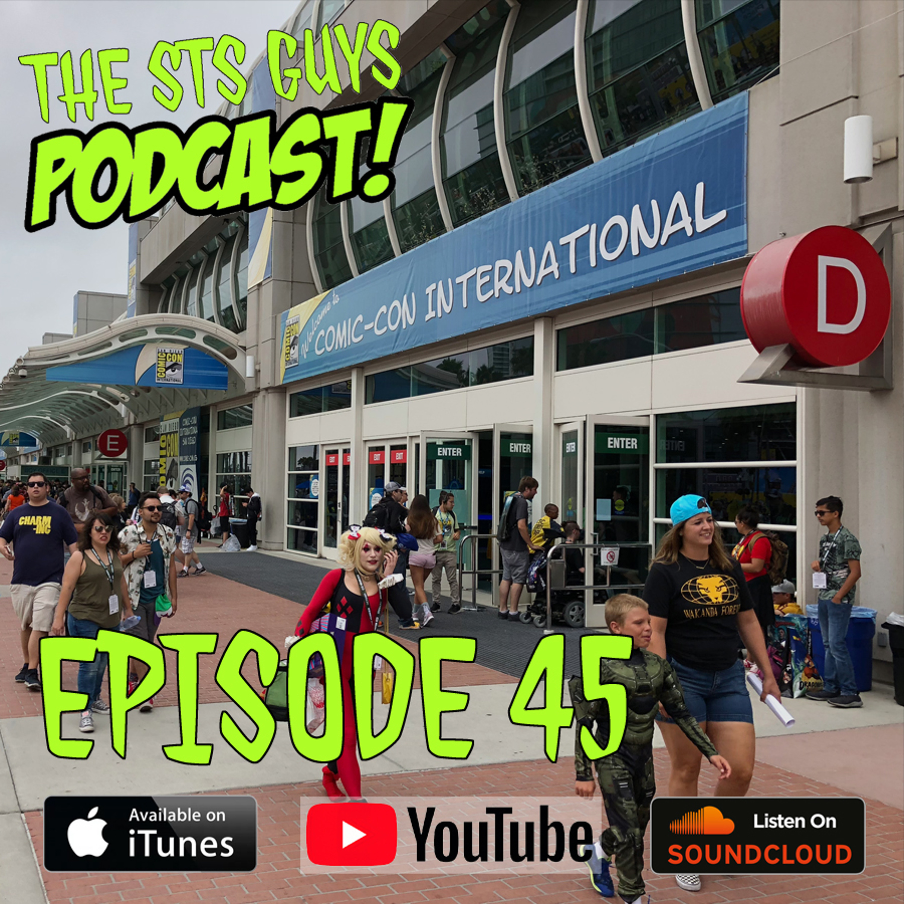 The STS Guys - Episode 45: Cons, Parties and Concerts...Oh My! thumbnail
