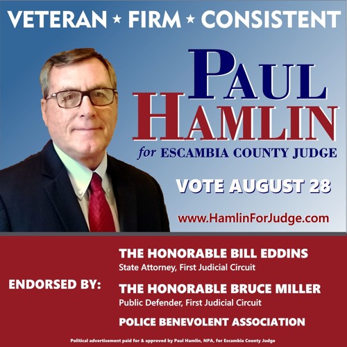 Stream PAUL HAMLIN JUDGE 60 072318 by Jonathan Johnson Listen online