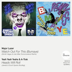 Watch Out For This vs. Heads Will Roll (The Navigators Mashup)