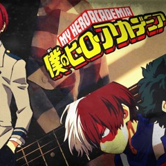 My Hero Academia/Peace Sign/Opening 2 (Guitar Melody Cover) By Vicho