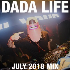 Dada Land - July 2018 Mix