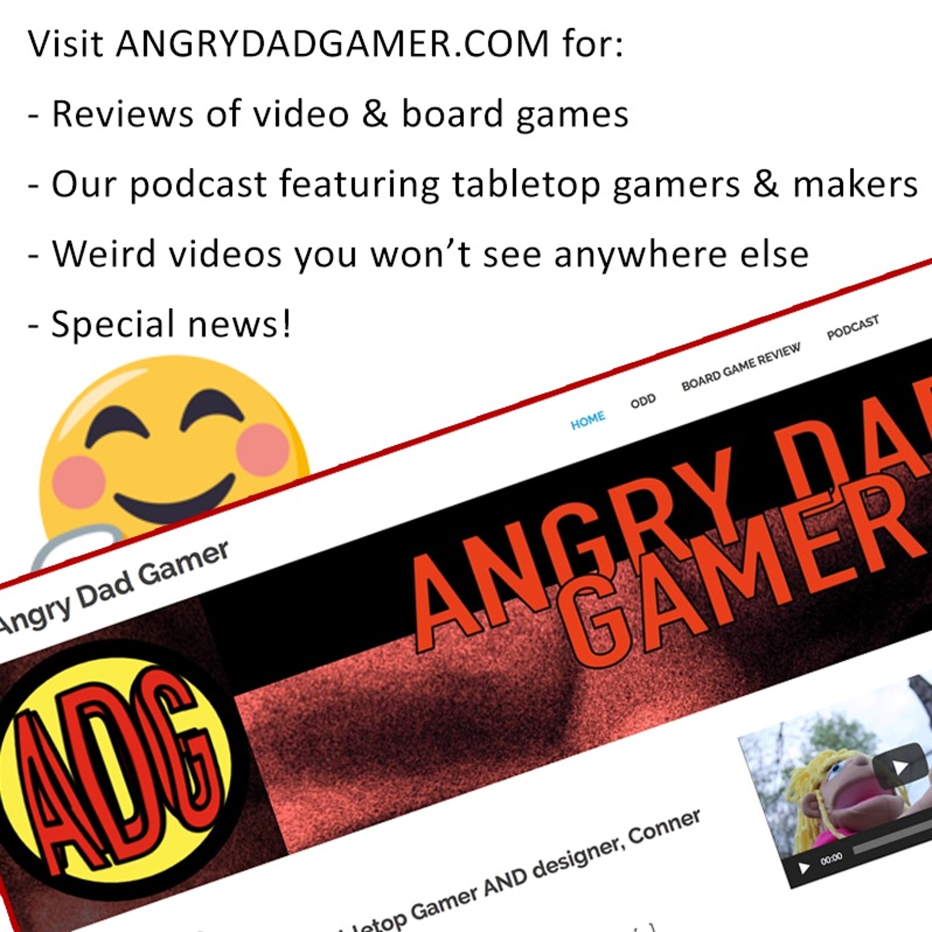 Angry Dad Gamer\'s Both Sides of the Table