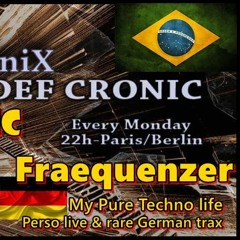 Fraequenzer ( Murda Mix ) @ WamFm.com.br radioshow 23 07 18 Brazil