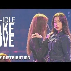 (G)-IDLE/(여자)아이들    | Fake Love | Cover