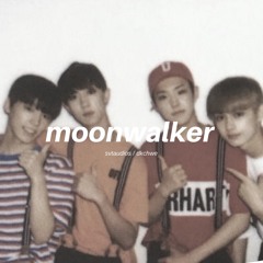 moonwalker by seventeen, but you're in a bathroom at a party