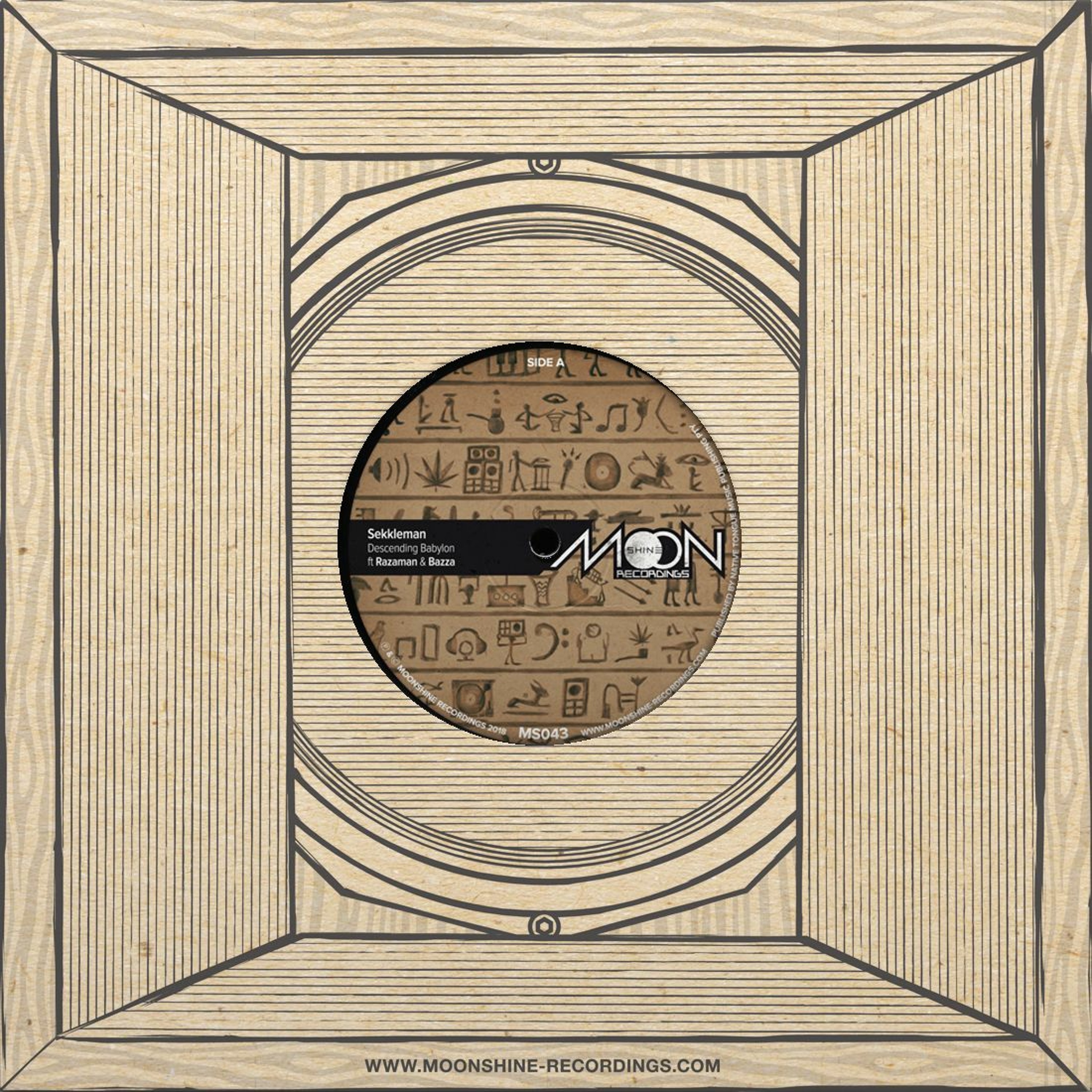 MS043 - Sekkleman - Descending Babylon ft Razaman & Bazza / Dancehall Graveyard ft Baptiste episode artwork