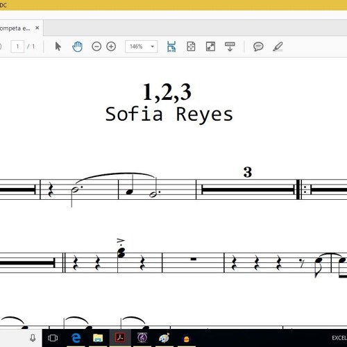 Stream 1,2,3 Sofia Reyes by Arreglos Fender | Listen online for free on  SoundCloud