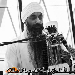 Bisar Geyi Sab Tat Parai, Raag Darbari Kanada (Bhai Harjinder Singh Ji)