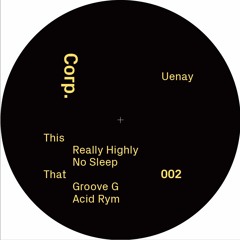 Uenay - Groove G - CORP.002