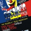 Petre Inspirescu b2b Rhadoo @ The Mission Circoloco Party  2005 DJ mix artwork - Electronic music tracklist cover image