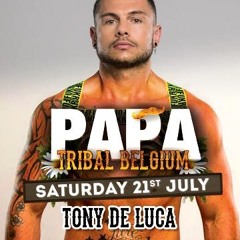 Papa party tribal Belgium @red&blue Antwerp