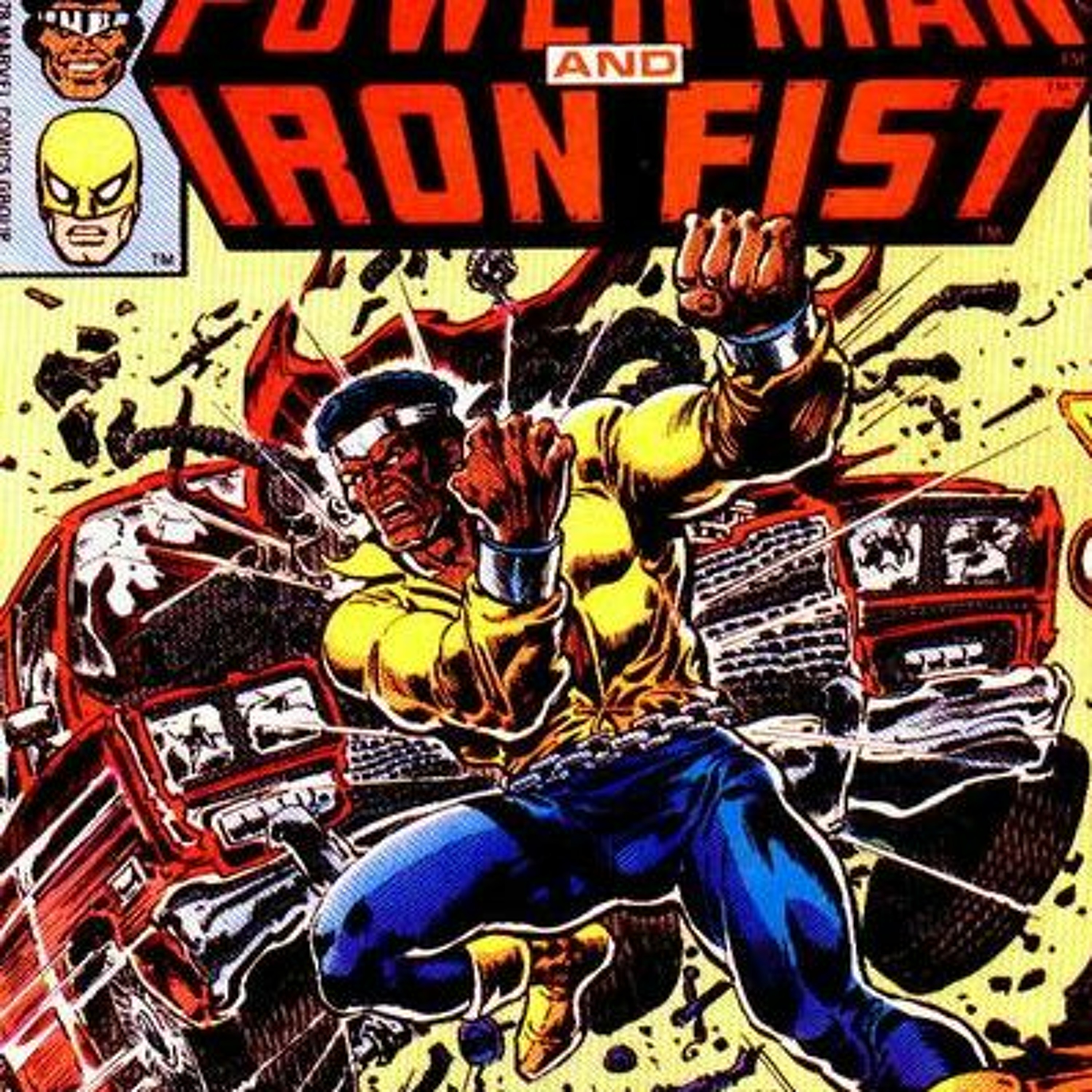 Sons of the Dragon: The Immortal Iron Fist Podcast podcast cover