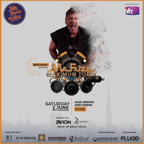 MA FAIZA LIVE @ALES BREWS & CIDERS MAX TOUR PUNE 2018 - BIRTHDAY SET