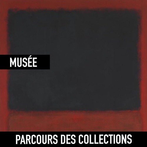 絵画 The Conflict between RED&BLACK Untitled (Black, Red over Black on Red) (Sans titre (Noir