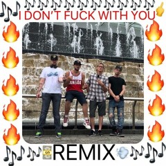 AXEMAN|JAE REKLESS|AaRTE3E-IDFWU REMIX(I DONT F WITH YOU)