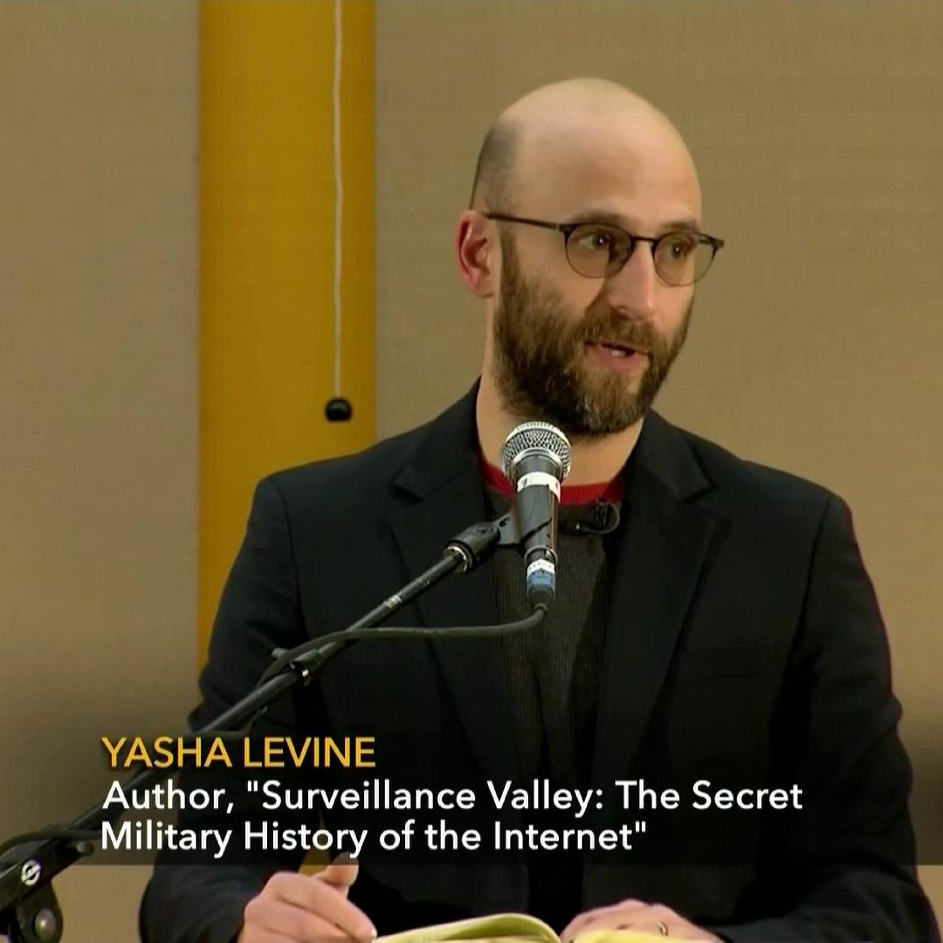 Talk Nation Radio: Yasha Levine on the Military History and Contracts of Internet Companies episode artwork