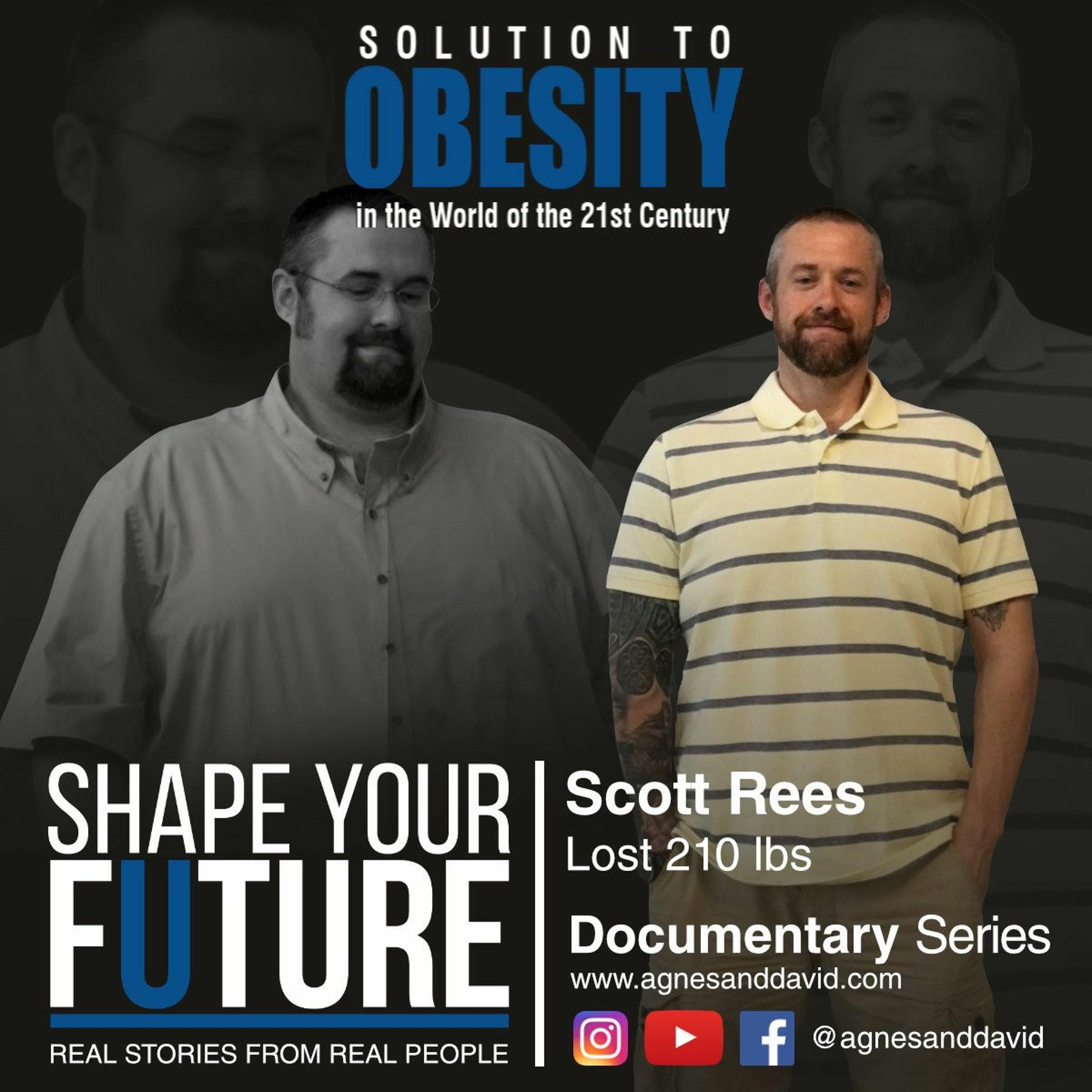 Episode 136: Scott Rees, The Bitter Taste of Sugar episode artwork