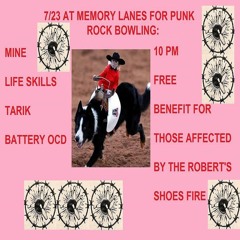 LIFE SKILLS @ Memory Lanes   07-23-18